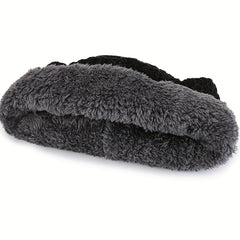Men's Thick Woolen Hat with Ear Protection for Winter