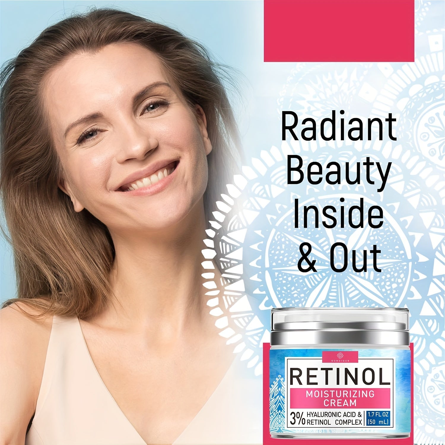 Retinol Face Cream 50ml Anti-Aging Moisturizer