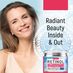 Retinol Face Cream 50ml Anti-Aging Moisturizer