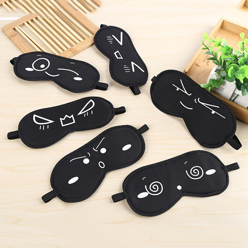Cozy Sleep Mask for Camping Hiking Travel