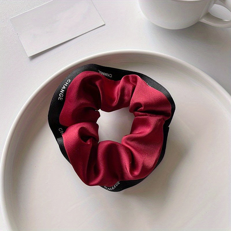 Retro Hair Tie Cloth Hair Accessories For Women Girls