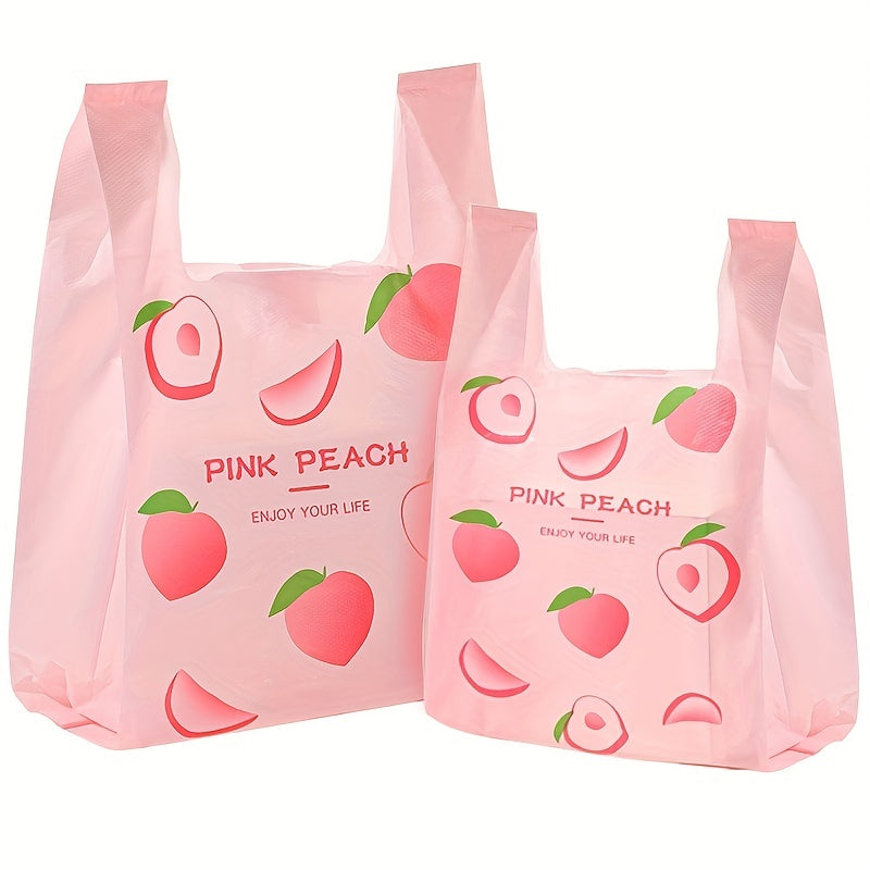 50pcs Plastic Bulk Shopping Bags 19 X 35