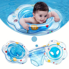 Inflatable Baby Swimming Ring for 6 36 Month Olds
