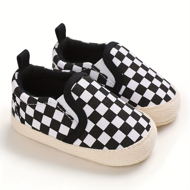 Baby Boys Slip On Sneakers Lightweight Non Slip Walking Shoes