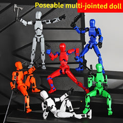 3D Animated Doll Magic Jumping Lucky 13