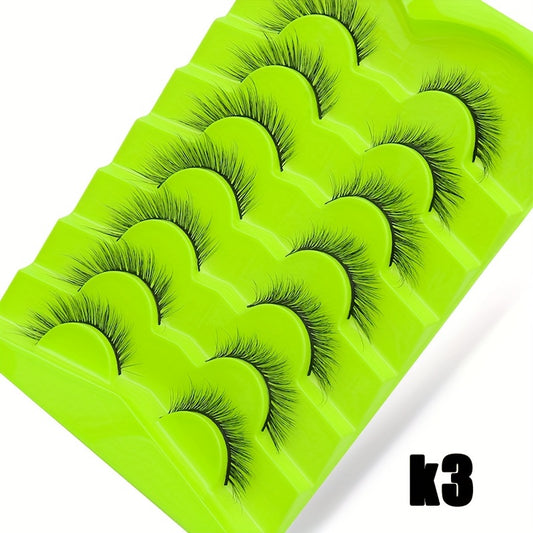 Fox Cat Eye False Eyelashes Lengthening Lashes
