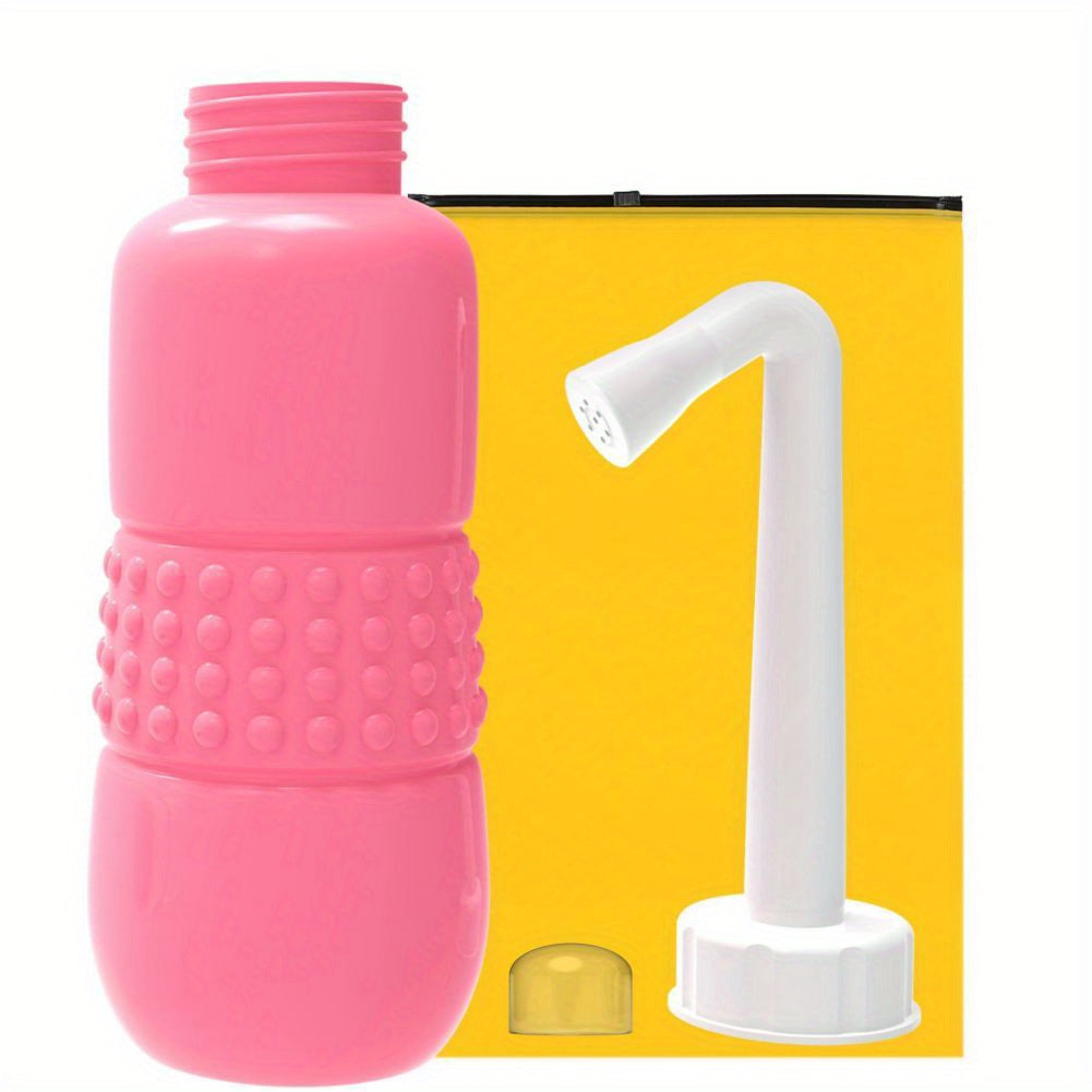 Portable Hot Pink Travel Bidet For Body & Private Parts Washer Tool