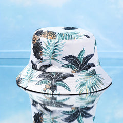 Tie Dye Men's Outdoors Fish Summer Beach Adjustable Washable Sun Hat