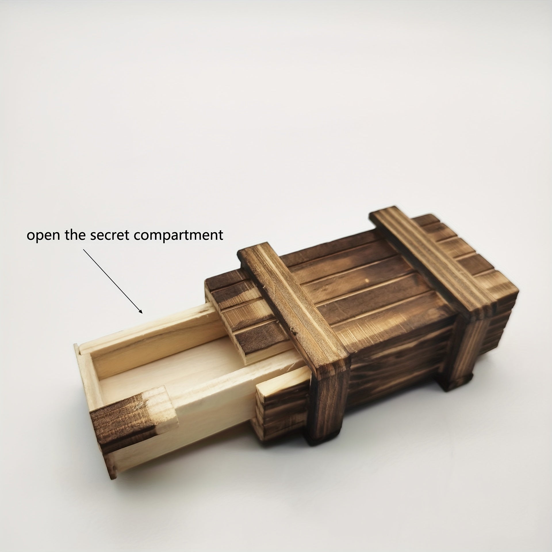 Magic Educational Toys Secret Boxes with Kong Ming Lock
