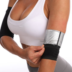 Women's Arm Trimmer Sauna Sweat Bands for Arm Fat Loss