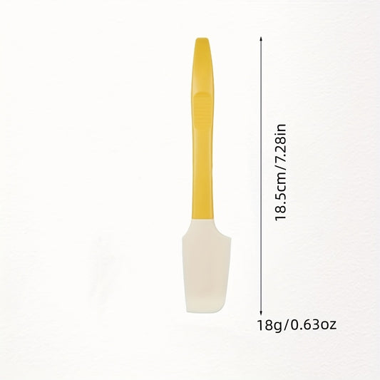 2PC Bottle Bottom Scraper Soft Rubber Spatula For Jam & Cream