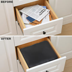 Fireproof Storage Box Lock Waterproof Documents Valuables Room Decor