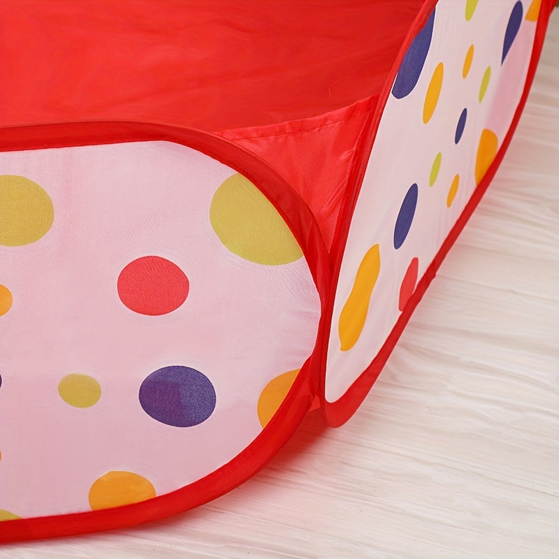 Kids Ocean Ball Pool Tent Portable Foldable Holiday Gift