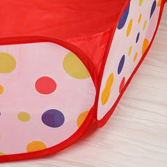 Kids Ocean Ball Pool Tent Portable Foldable Holiday Gift