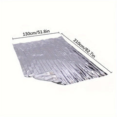 Portable Emergency Survival Blanket for Camping - First Aid Thermal