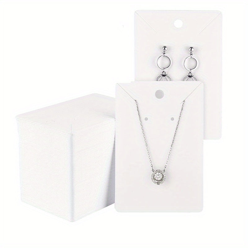 100 Pack Earring Cards 2 X 3 5 Inches