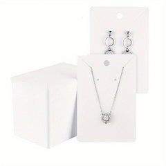100 Pack Earring Cards 2 X 3 5 Inches