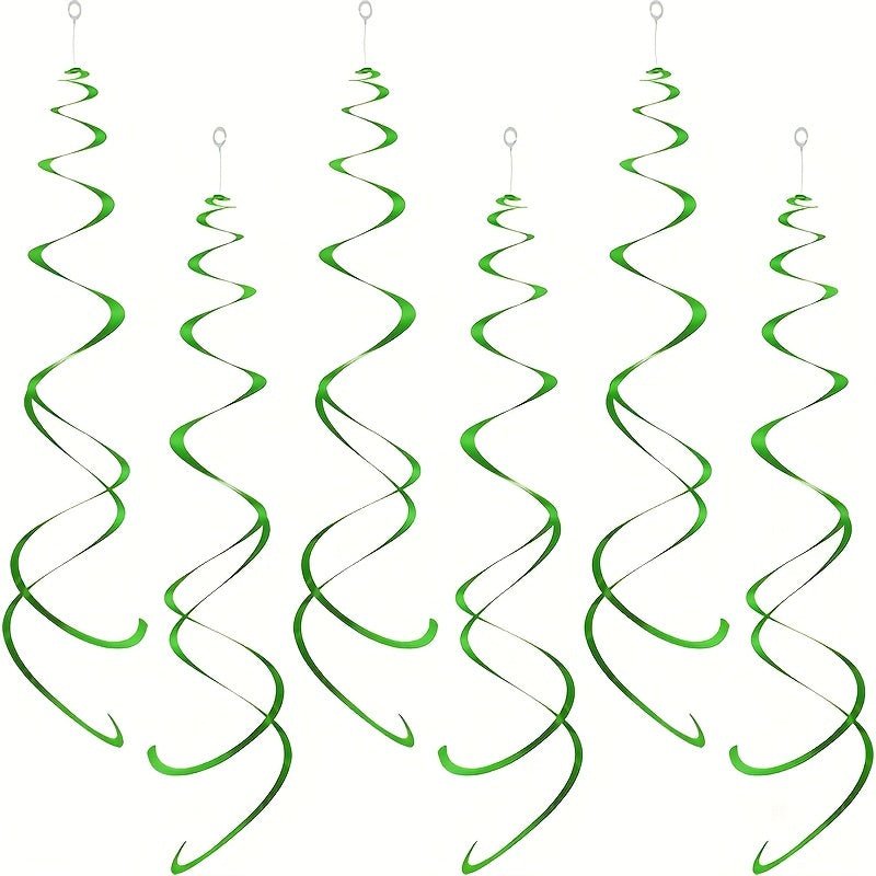30pcs Foil Swirl Hanging Decoration Party Supplies