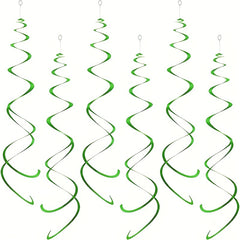 30pcs Foil Swirl Hanging Decoration Party Supplies