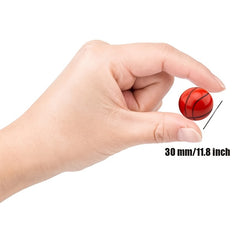 10pcs 25mm Bounce Ball Float Bouncy Ball Jump Ball Colorful Playground