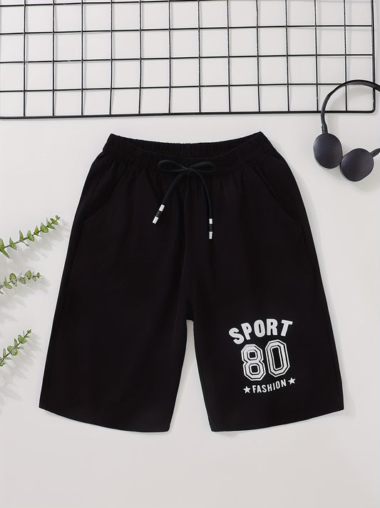 Boys Comfortable Creative Shorts for Summer Outdoor