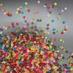 1000pcs Mixed DIY Beads Set for Kids Jewelry Making