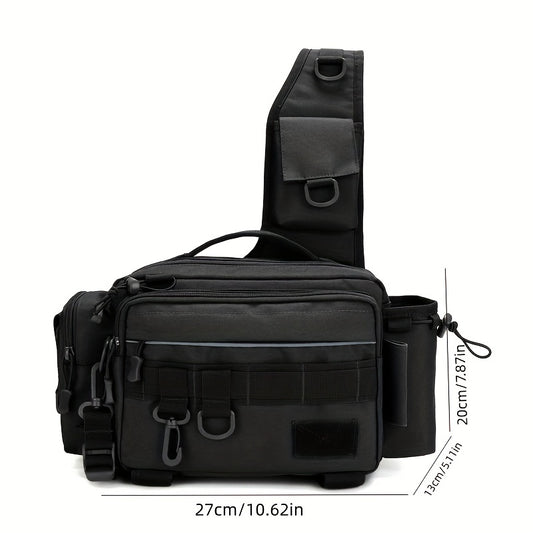 Multifunctional Shoulder Bag for Outdoor Activities