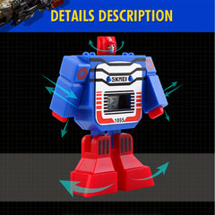 Robot Kids Electronic Watch Boys Girls Fun Watch