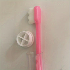 Soft Bristle Toothbrush for Couples, Ultra Fine Hairs