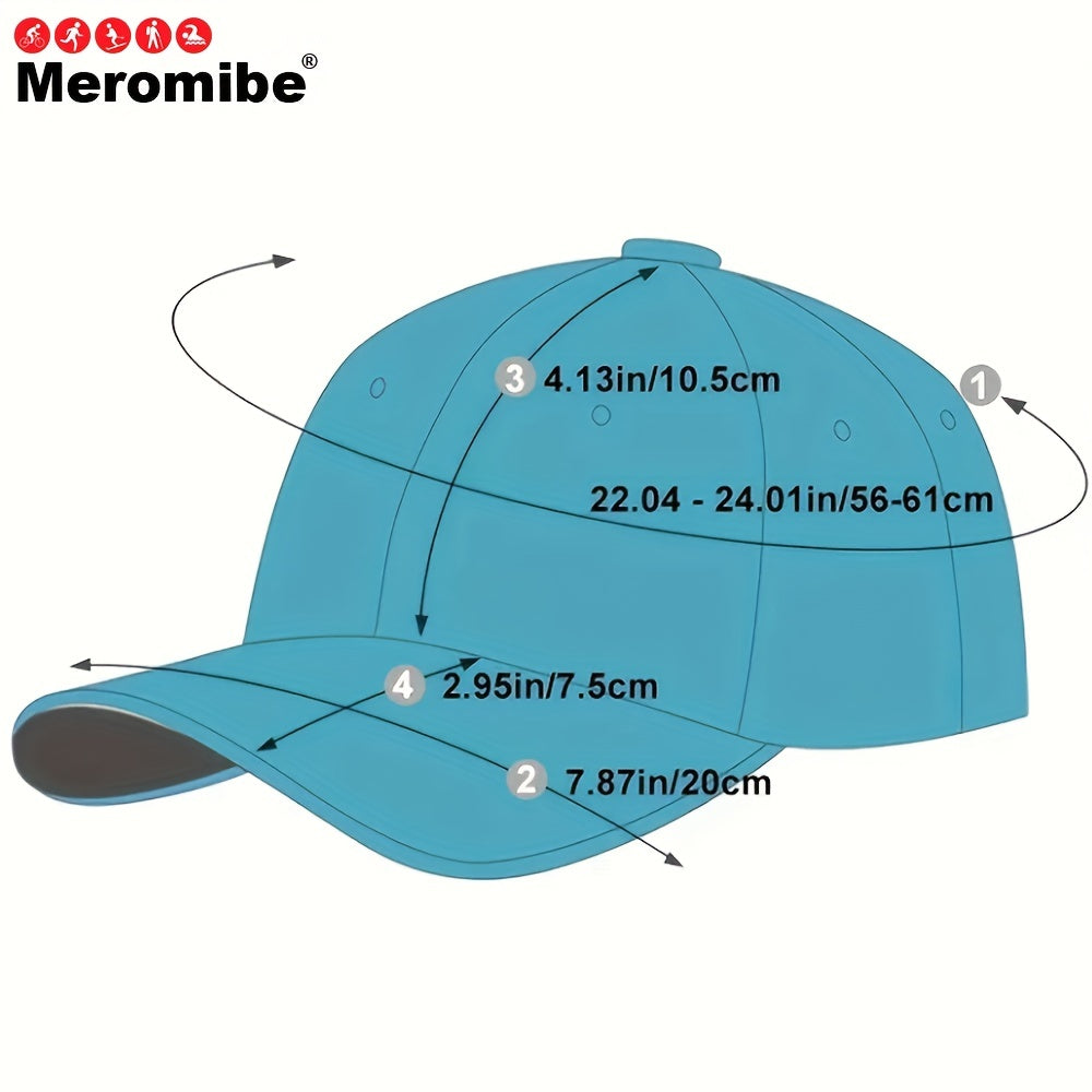 Meromibe Men's Vintage Cotton Baseball Cap Trucker Hat