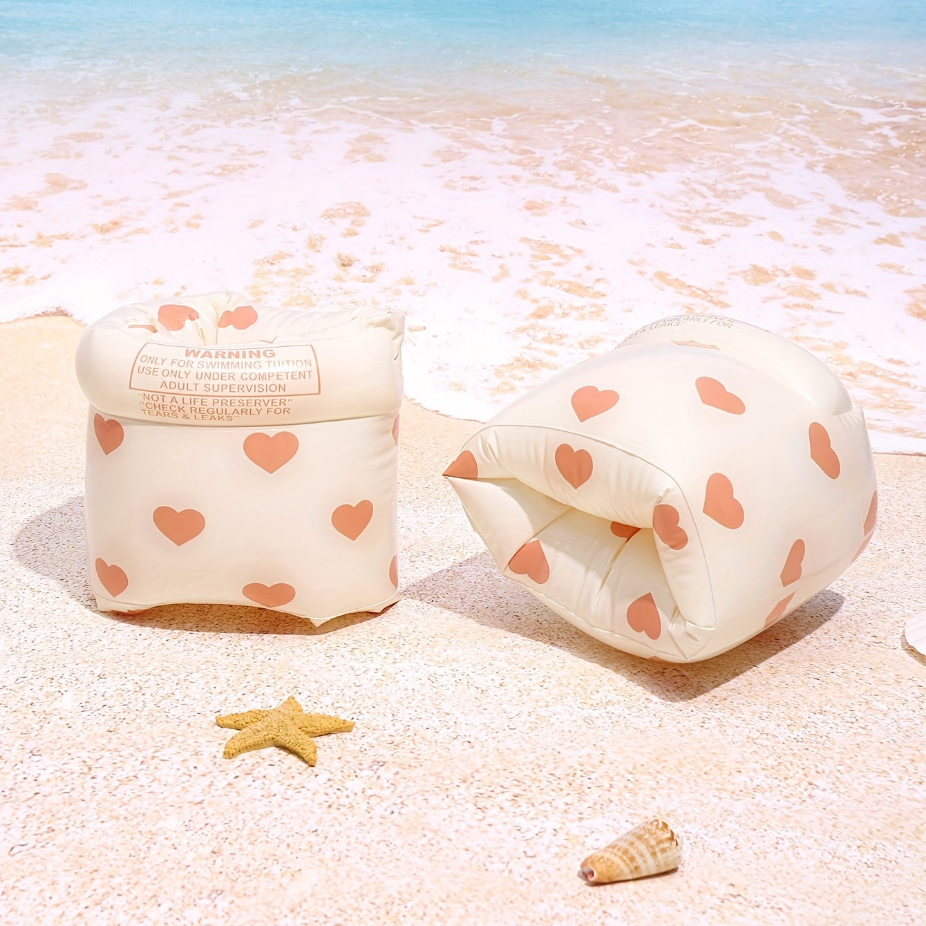 Thickened Inflatable Floating Water Sleeve Adult Two Airbag Safe Swimming