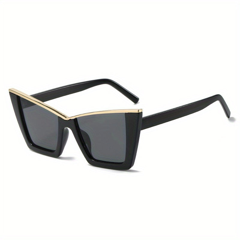 Y2K Cat Eye Sunglasses Beach Party Club UV400
