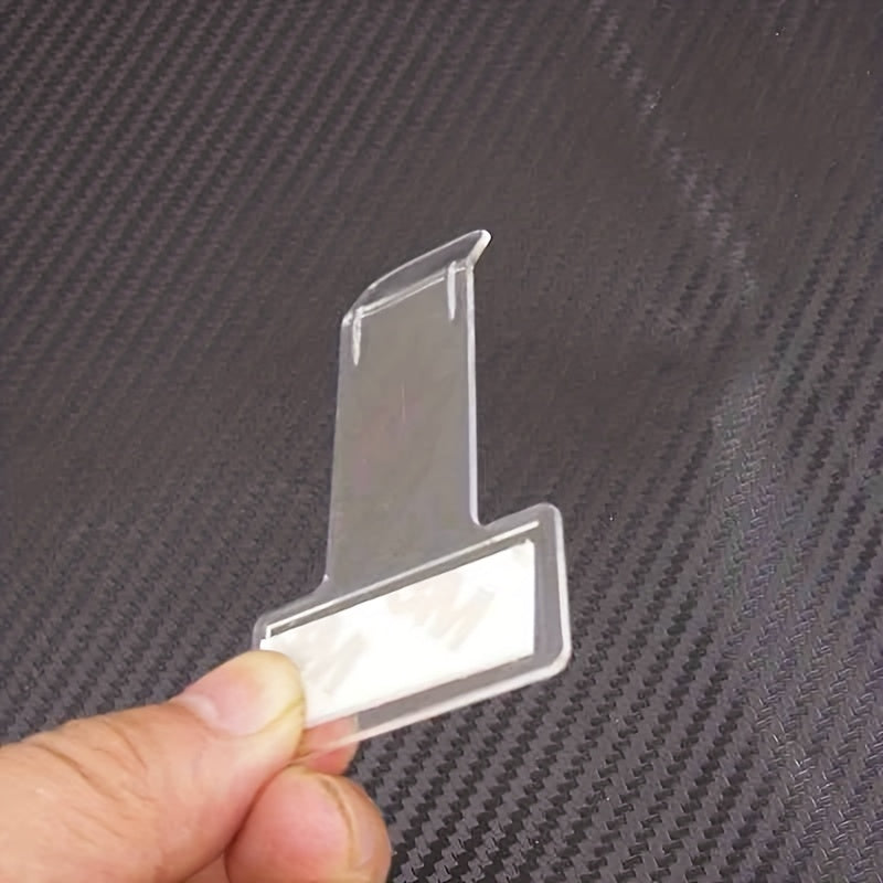Car Parking Ticket Permit Holder Clip Sticker For Windscreen Window