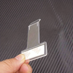 Car Parking Ticket Permit Holder Clip Sticker For Windscreen Window