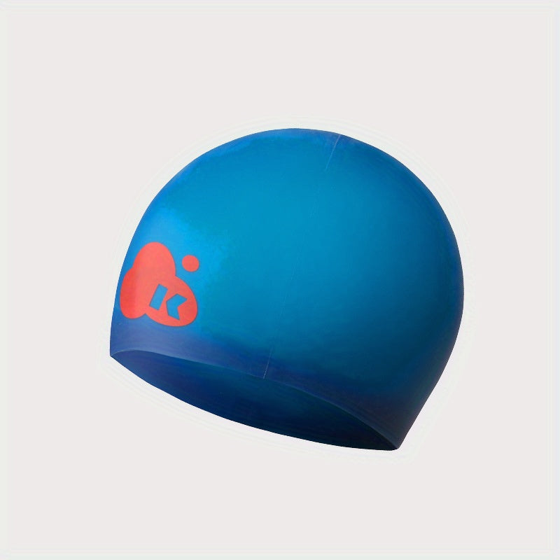 KK Tree Kids Swimming Cap with Ear Protection