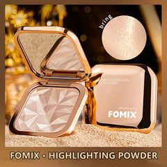 FOMIX Star Diamond Highlighting Powder Champagne Palette