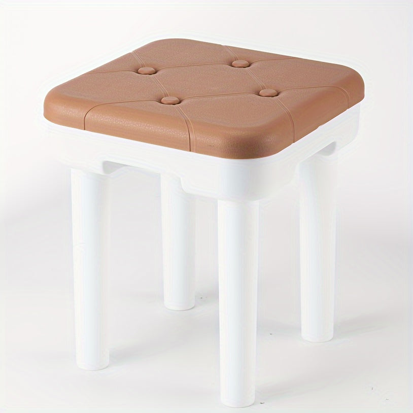 Portable Assemble Chair Stool Shoe Changing Stool