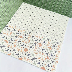 Mini Wood Floor Decoration with Mixed Patterns for Dollhouse