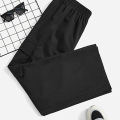  Wide Leg Cargo Trousers With Pockets