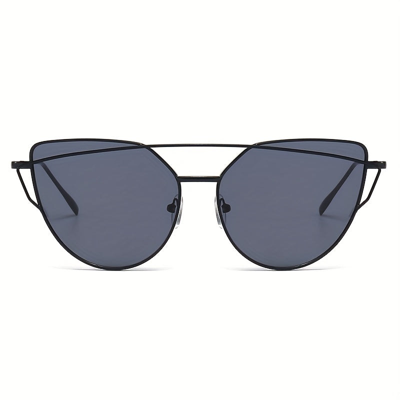 Cat Eye Aviator Sunglasses UV400 Sun Shades For Women Men