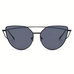 Cat Eye Aviator Sunglasses UV400 Sun Shades For Women Men