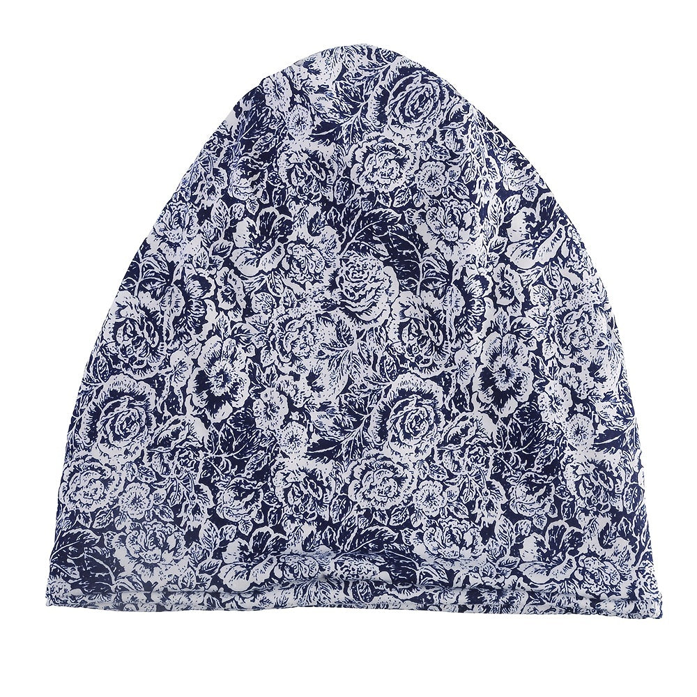 Bohemian Slouch Sports Beanie Cap Headscarf