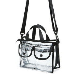 Makeup Organizer Cosmetic Bag with Zipper & Pockets