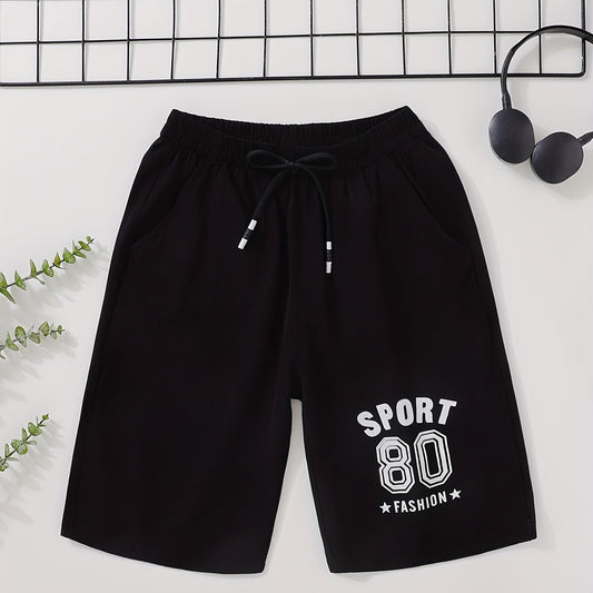 Boys Comfortable Creative Shorts for Summer Outdoor