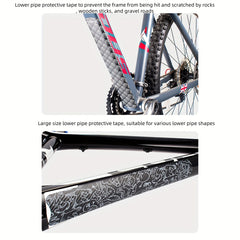 Bicycle Chain Protector Frame Protection Sticker