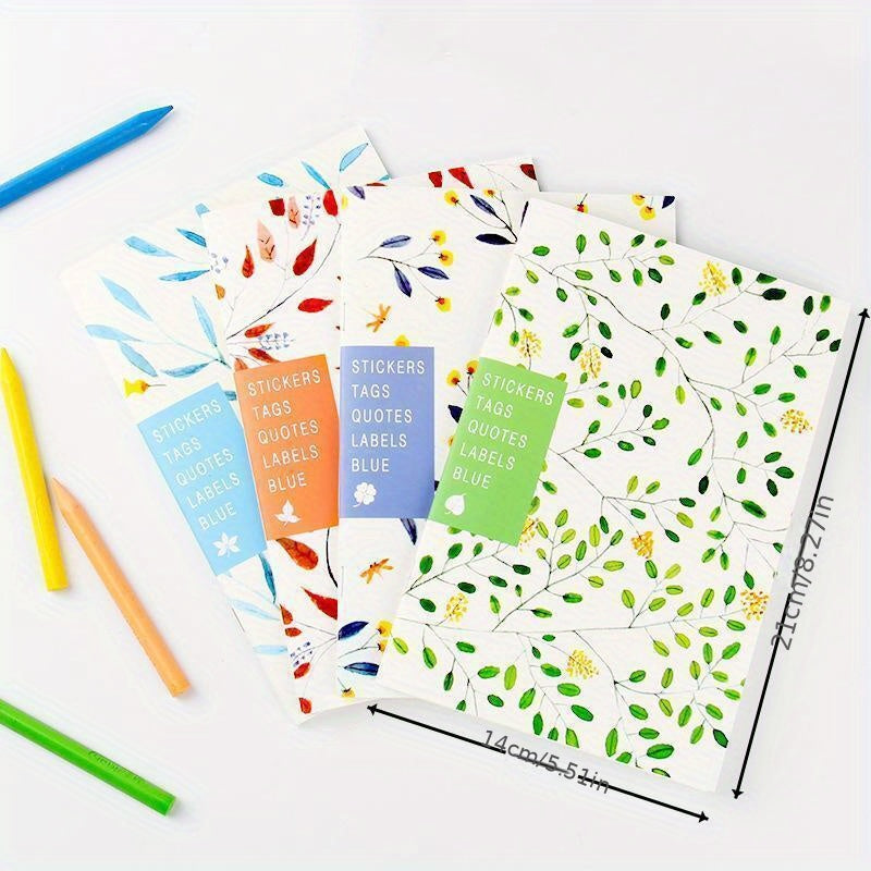 A5 Size Illustration Notebook Primary Secondary School Student Diary
