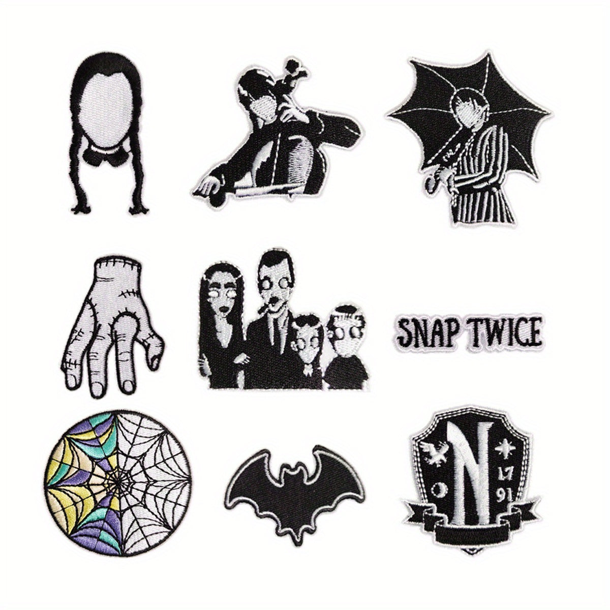Iron On Patches Sew On Repair Patch DIY Crafts Projects Clothing Jacket Dress