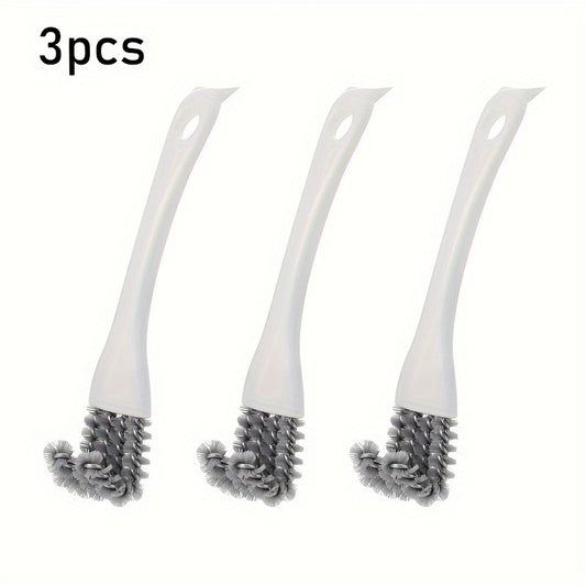 3pcs Stove Cleaning Brush for Sink Dead Corner Barbecue Rack