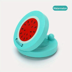 Wooden Lotus Soundboard Fruit Pattern Kindergarten Toy