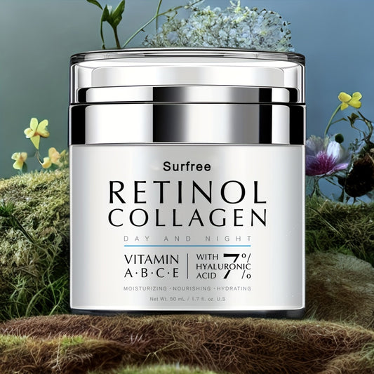 Retinol Cream + Vitamin C Moisturizer for Face